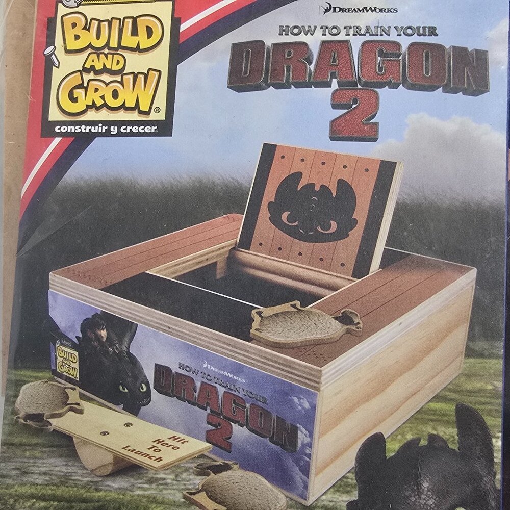 How to Train Your Dragon 2 Sheep Drop Lowes Build and Grow Wood Toy Set Kid Game